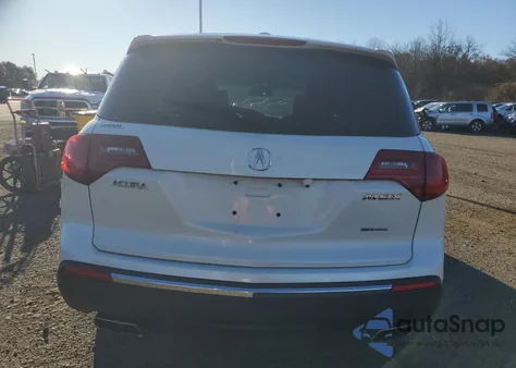 2011 Acura Mdx from USA, damaged, VIN 2HNYD2H28BH514065